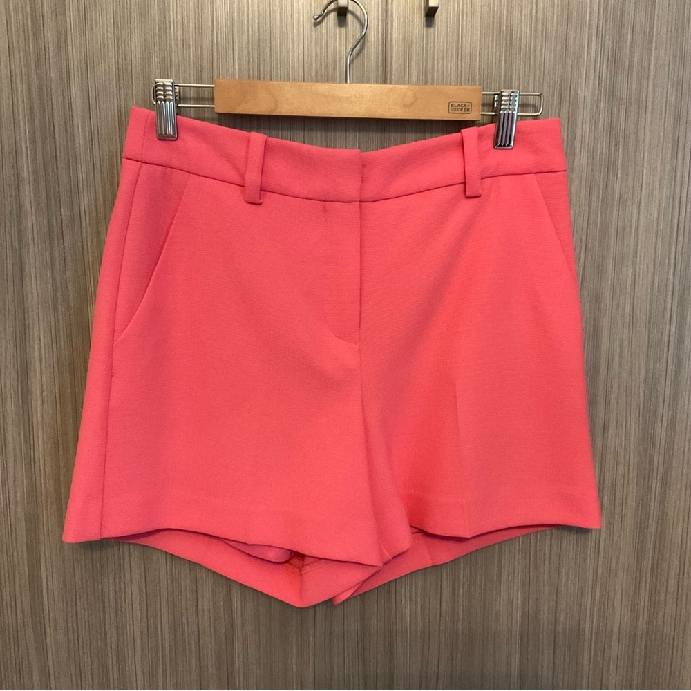 Trina Turk pink dress shorts size 2